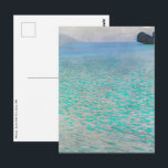 Cartão Postal Gustav Klimt - Attersee<br><div class="desc">Attersee - Gustav Klimt, Oil on Canvas, 1910</div>