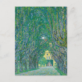 Cartão Postal Gustav Klimt: Avenue of Schloss Kammer Park