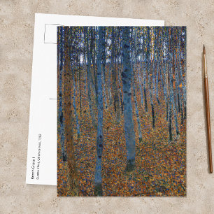 Cartão Postal Gustav Klimt - Bosque de Faia I