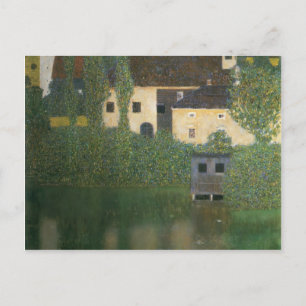 Cartão Postal Gustav Klimt - Castelo de Água