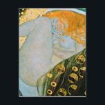 Cartão Postal Gustav Klimt - Danae<br><div class="desc">Gustav Klimt - Danae</div>