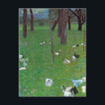 Cartão Postal Gustav Klimt Depois Da Chuva<br><div class="desc">Gustav Klimt Depois Da Chuva</div>