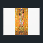 Cartão Postal Gustav Klimt Fim do Muro<br><div class="desc">Fim do Muro pintado por Gustav Klimt (1862-1918).</div>