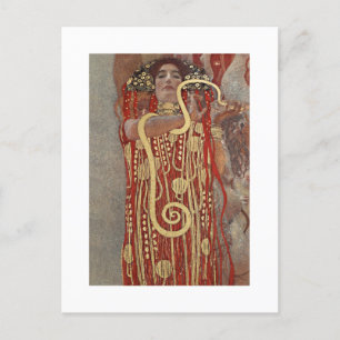 CARTÃO POSTAL: GUSTAV KLIMT : HIGIAIA: 1907 