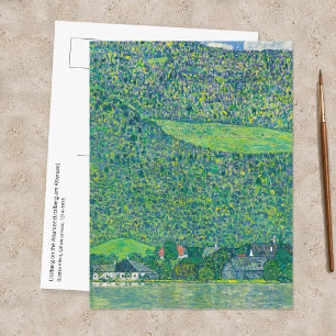 Cartão Postal Gustav Klimt - Litzlberg am Attersee