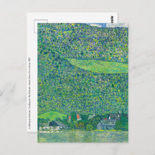 Cartão Postal Gustav Klimt - Litzlberg am Attersee