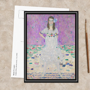 Cartão Postal Gustav Klimt - Mada Primavesi