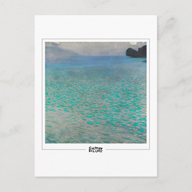 Cartão Postal Gustav Klimt nº 19 - Cartão-postal de arte (Frente)