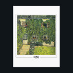 Cartão Postal Gustav Klimt nº 20 - Cartão-postal de arte<br><div class="desc">Gustav Klimt - A Casa De Guardaboschi 1912. Cartaz de arte e assinatura nº 20 da Zedign House. Para obter mais imagens e designs do Gustav Klimt - Pinturas e Desenhos,  visite https://books.zedign.com/zas/166.html</div>