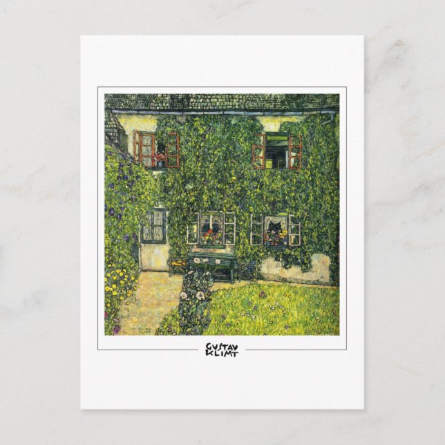 Cartão Postal Gustav Klimt nº 20 - Cartão-postal de arte (Frente)