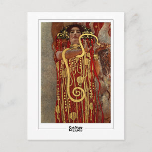 Cartão Postal Gustav Klimt nº 25 - Cartão-postal de arte