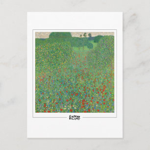 Cartão Postal Gustav Klimt nº 3 - Cartão-postal de arte