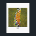 Cartão Postal Gustav Klimt nº 4 - Cartão-postal de arte<br><div class="desc">Gustav Klimt. Cartaz de arte e assinatura nº 4 da Zedign House. Para obter mais imagens e designs do Gustav Klimt - Pinturas e Desenhos, visite https://books.zedign.com/zas/166.html</div>