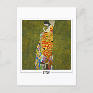Cartão Postal Gustav Klimt nº 4 - Cartão-postal de arte