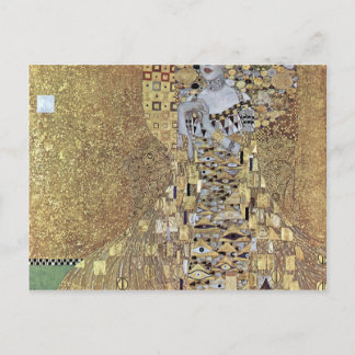 Cartão Postal Gustav Klimt - O Beijo