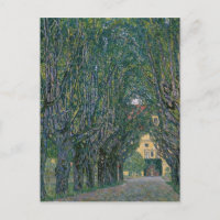 Gustav Klimt - Pintura do Jardim