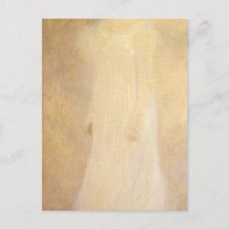 Cartão Postal Gustav Klimt - Retrato de Serena Lederer