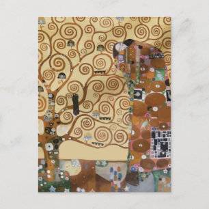 Cartão Postal Gustav Klimt Tree Of Life
