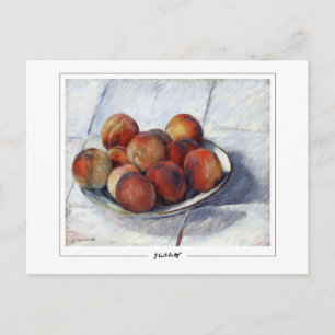 Cartão Postal Gustave Caillebotte #125 - Cartão-postal de arte