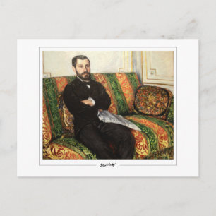 Cartão Postal Gustave Caillebotte #136 - Belas Artes