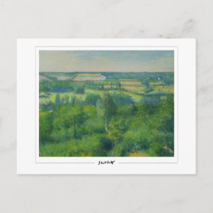 Cartão Postal Gustave Caillebotte #146 - Arte Fina