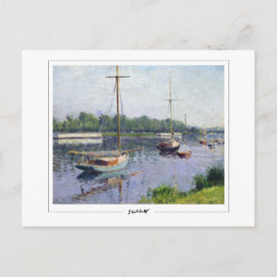 Cartão Postal Gustave Caillebotte #170 - Arte Fina