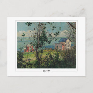 Cartão Postal Gustave Caillebotte #177 - Arte Fina