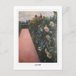 Cartão Postal Gustave Caillebotte #181 - Arte Fina