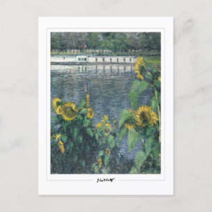 Cartão Postal Gustave Caillebotte #198 - Belas Artes