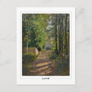 Cartão Postal Gustave Caillebotte #276 - Arte Fina