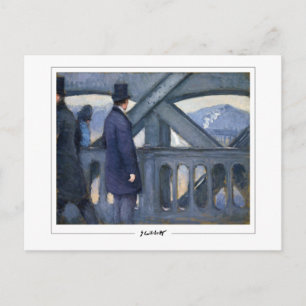 Cartão Postal Gustave Caillebotte #381 - Cartão-postal de arte