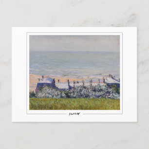 Cartão Postal Gustave Caillebotte #394 - Belas Artes