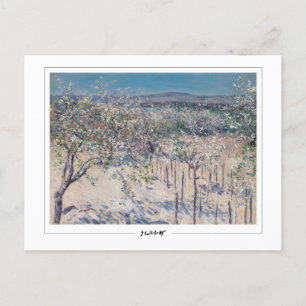 Cartão Postal Gustave Caillebotte #402 - Belas Artes