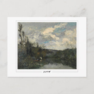 Cartão Postal Gustave Caillebotte #403 - Arte Fina