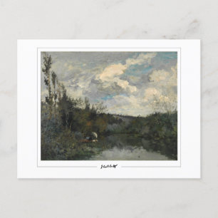 Cartão Postal Gustave Caillebotte #403 - Belas Artes