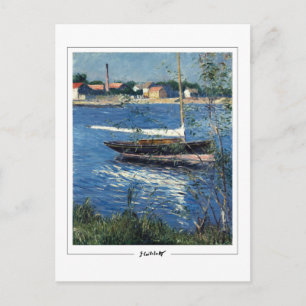 Cartão Postal Gustave Caillebotte #8 - Cartão-postal de arte