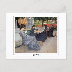 Cartão Postal Gustave Caillebotte nº 9 - Cartão-postal de arte