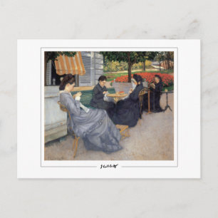Cartão Postal Gustave Caillebotte nº 9 - Cartão-postal de arte