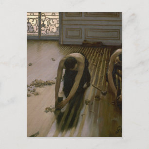 Cartão Postal Gustave Caillebotte - Os Paviais