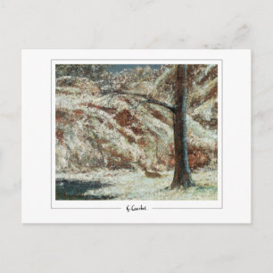 Cartão Postal Gustave Courbet #15 - Cartão-postal de arte