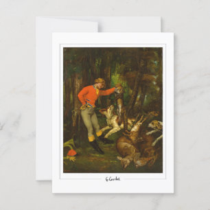 Cartão Postal Gustave Courbet #3 - Belas Artes