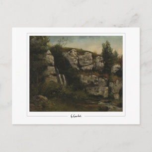 Cartão Postal Gustave Courbet 439 - Belas Artes