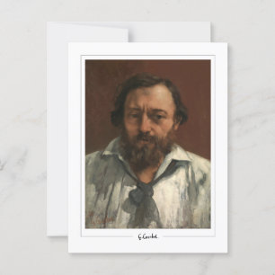 Cartão Postal Gustave Courbet #535 - Belas Artes