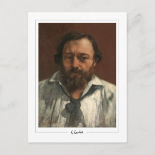 Cartão Postal Gustave Courbet #535 - Belas Artes