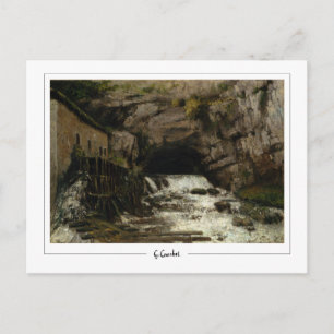 Cartão Postal Gustave Courbet #548 - Belas Artes
