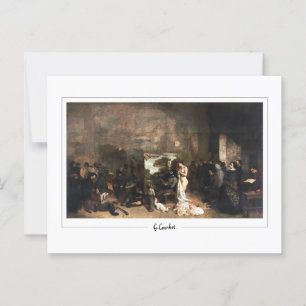 Cartão Postal Gustave Courbet #587 - Belas Artes