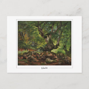 Cartão Postal Gustave Courbet #748 - Belas Artes