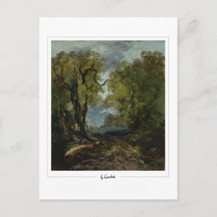 Cartão Postal Gustave Courbet #917 - Arte Fina