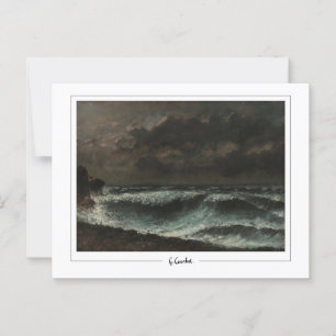 Cartão Postal Gustave Courbet 93 - Belas Artes