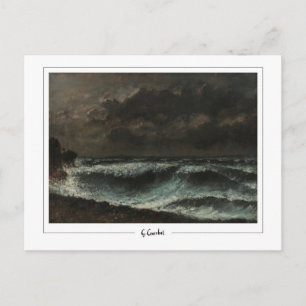 Cartão Postal Gustave Courbet 93 - Belas Artes